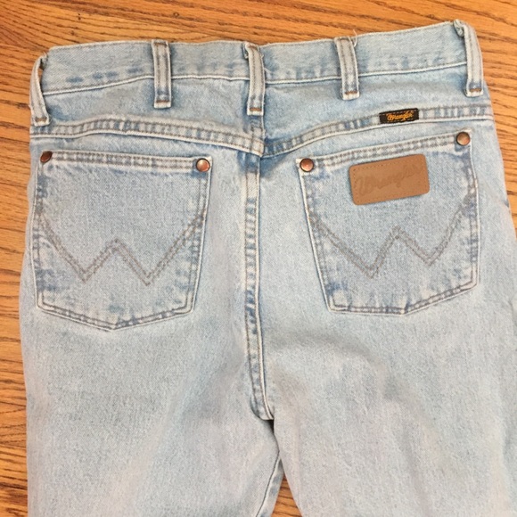 Wrangler Denim - Vintage High Rise Wrangler Jeans NWOT
